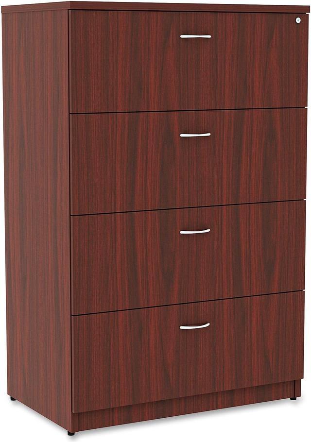 Lorell Essentials Series 4-Drawer Lateral File - 35.5 Lorell Essentials Series 4-Drawer Lateral File - 35.5