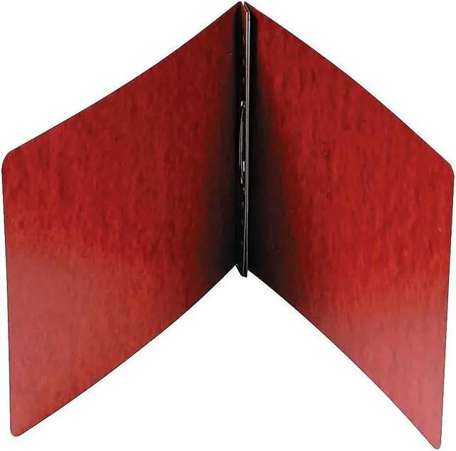Alt view image 8 of 8 - Smead End Opening PressGuard Report Cover Prong Fastener Letter Red 81724