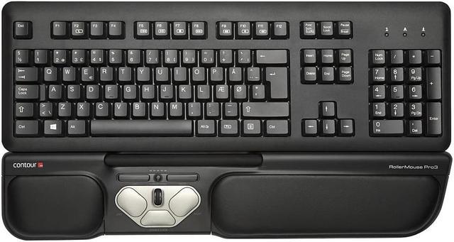 Alt view image 18 of 20 - CONTOUR DESIGN RM-Pro3 RollerMouse Pro3