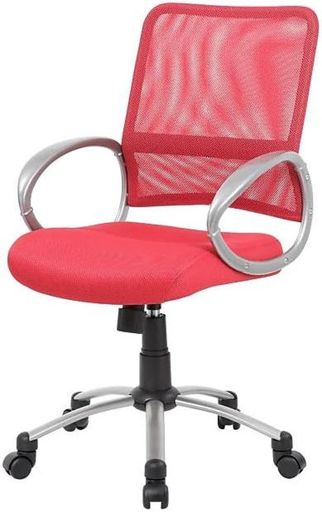 Alt view image 7 of 9 - Boss Adjustable Breatheable Mesh Task Chair