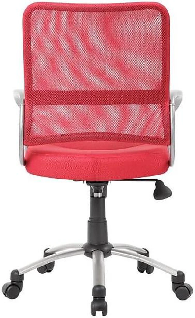 Alt view image 6 of 9 - Boss Adjustable Breatheable Mesh Task Chair