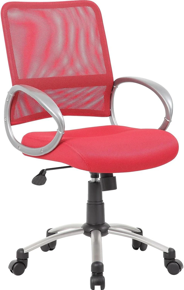 Alt view image 5 of 9 - Boss Adjustable Breatheable Mesh Task Chair