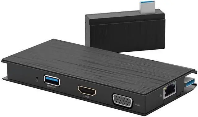 Alt view image 8 of 15 - VISIONTEK 901200 VT100 UNIVERSAL PORTABLE DOCK