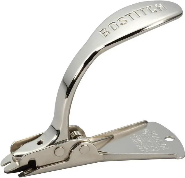 Alt view image 8 of 12 - Stanley Heavy-Duty Carton Staple Remover Metal Chrome G27W