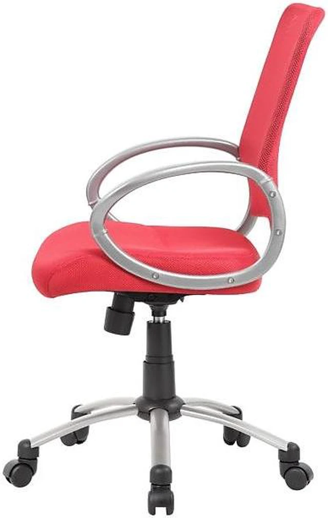 Alt view image 8 of 9 - Boss Adjustable Breatheable Mesh Task Chair
