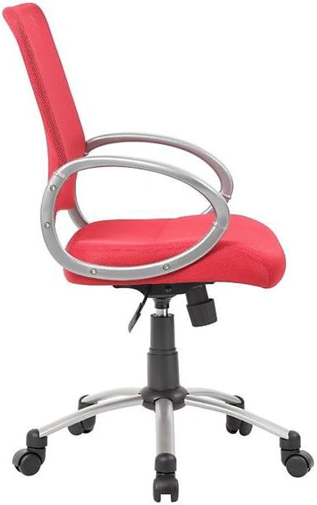 Alt view image 9 of 9 - Boss Adjustable Breatheable Mesh Task Chair