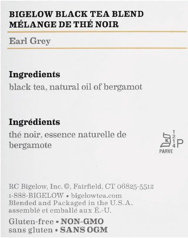 Alt view image 13 of 13 - Bigelow Earl Grey Individual Tea Bag