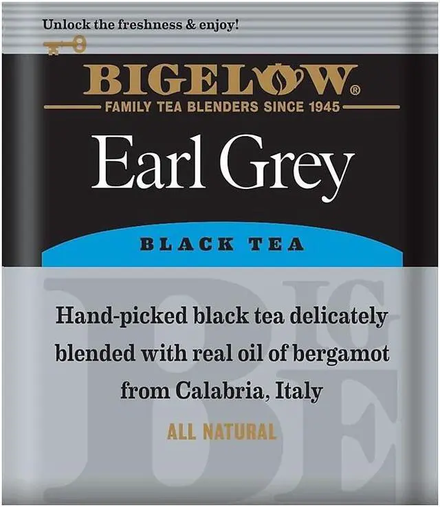 Alt view image 11 of 13 - Bigelow Earl Grey Individual Tea Bag