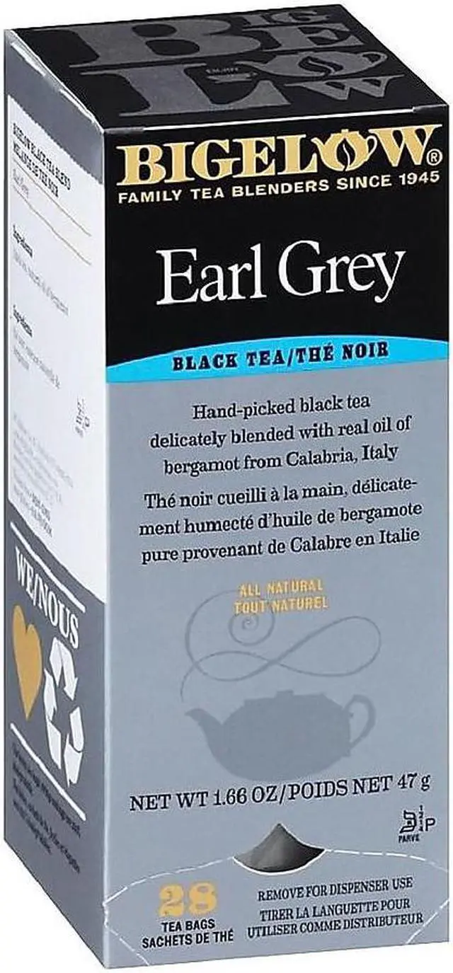 Alt view image 9 of 13 - Bigelow Earl Grey Individual Tea Bag