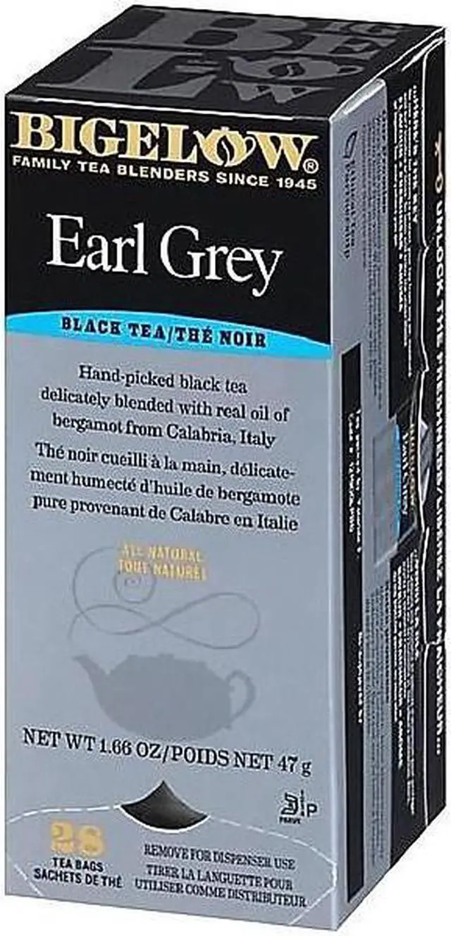 Alt view image 10 of 13 - Bigelow Earl Grey Individual Tea Bag