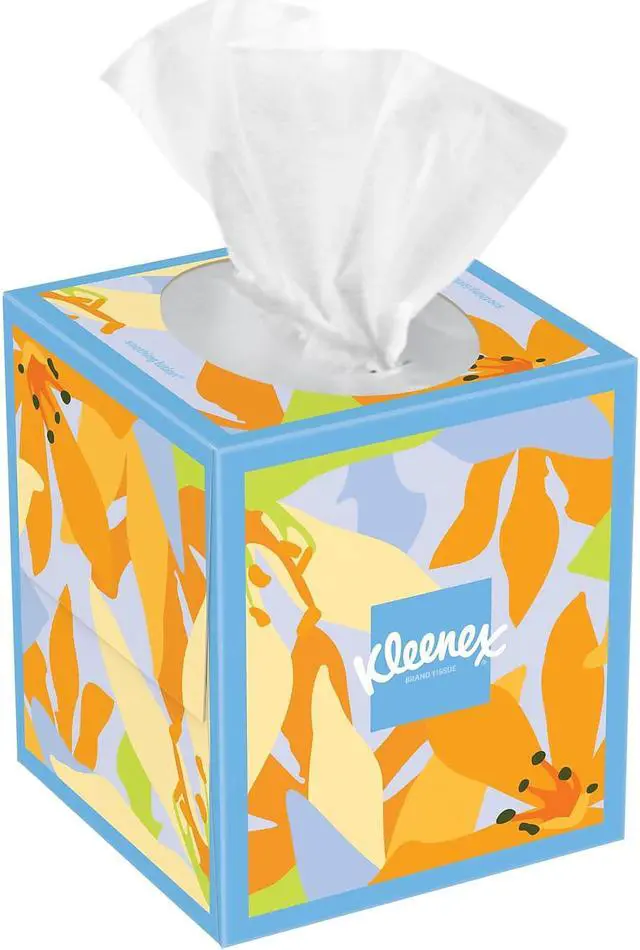 Alt view image 4 of 7 - Kleenex Boutique Lotion Facial Tissue 3-Ply 60 Sheets/Box 27/Carton (25829) 54271CT