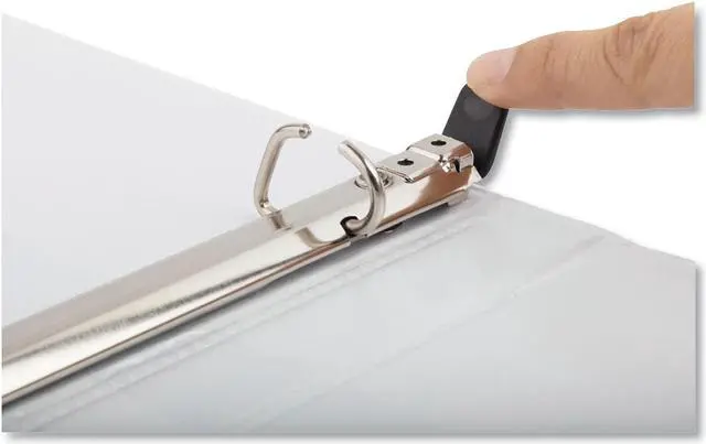 Alt view image 16 of 20 - Avery View Binder Heavy-duty Slant Ring 1/2" Cap Letter-size WE 79767