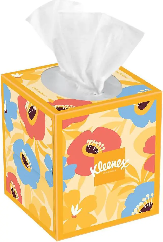 Alt view image 5 of 7 - Kleenex Boutique Lotion Facial Tissue 3-Ply 60 Sheets/Box 27/Carton (25829) 54271CT