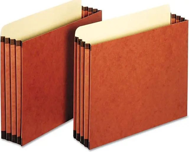 Alt view image 6 of 7 - Globe Weis GLWFC1524E - Globe-weis 3 1/2 Inch Expansion File Pockets FC1524P