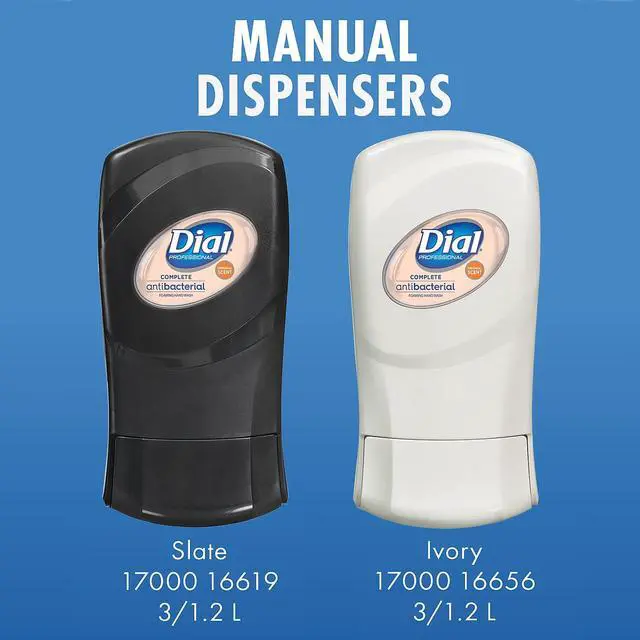 Alt view image 5 of 12 - Dial FIT Foam Soap Dispenser 16619