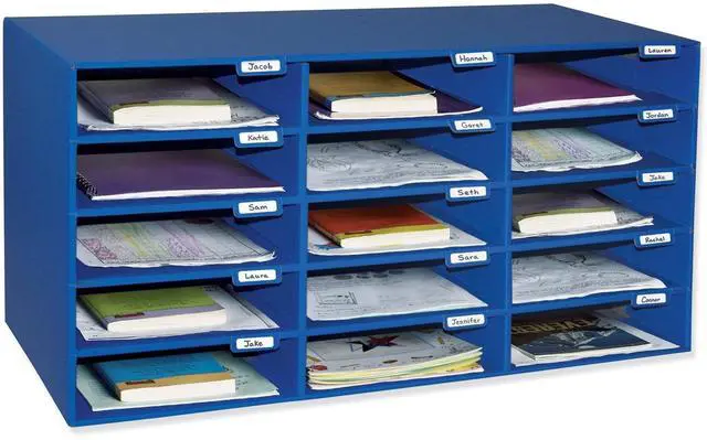 Alt view image 7 of 14 - Pacon Classroom Keepers Classroom Mailbox