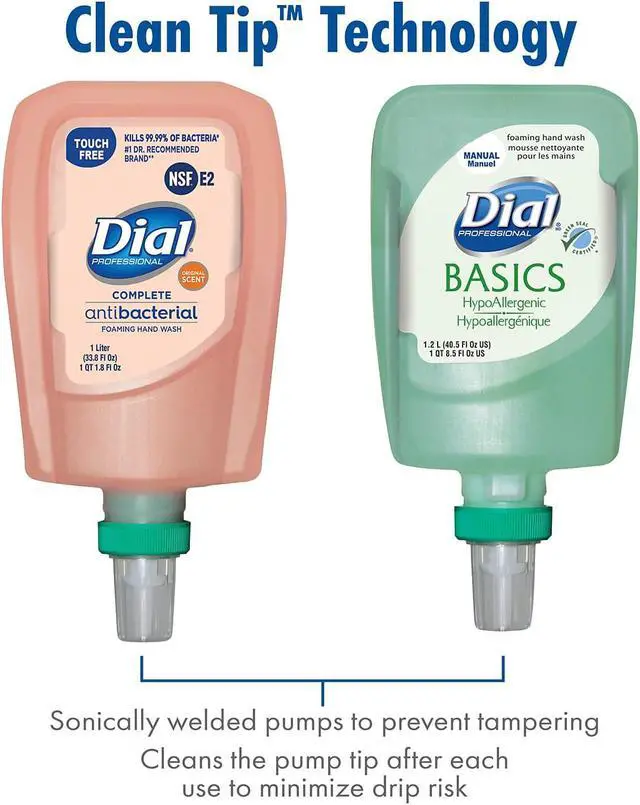 Alt view image 6 of 12 - Dial FIT Foam Soap Dispenser 16619