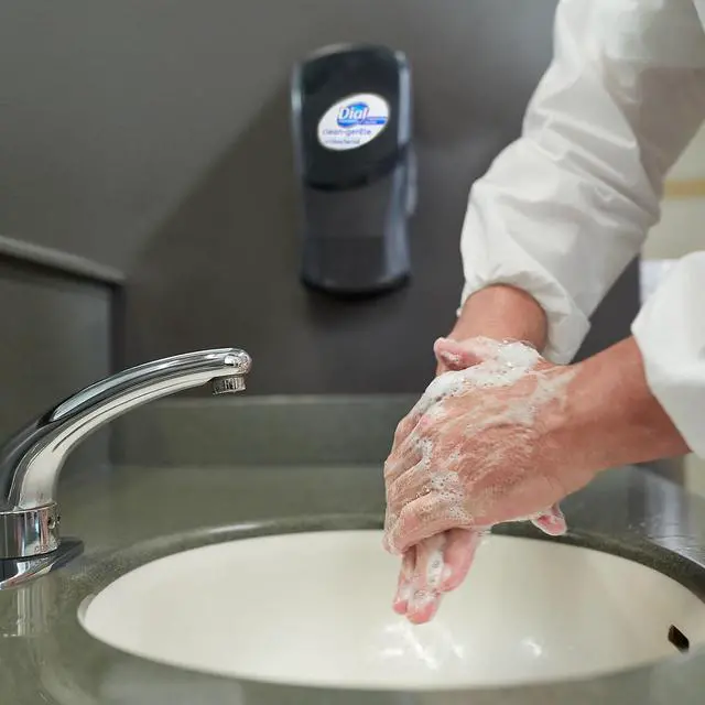 Alt view image 10 of 12 - Dial FIT Foam Soap Dispenser 16619