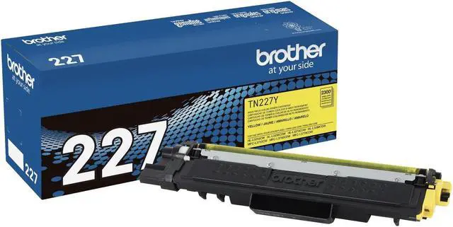 Alt view image 14 of 20 - Brother TN227Y High Yield Toner Cartridge - Yellow