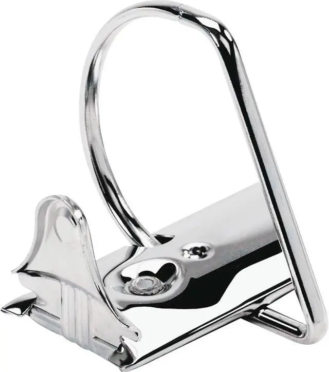 Alt view image 3 of 8 - Business Source View Binder D-Ring 1" Navy 28452