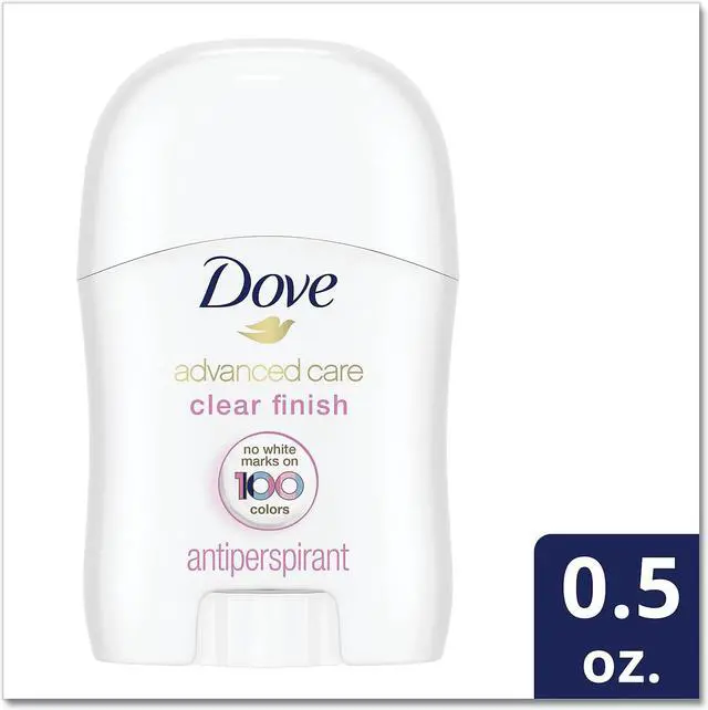 Alt view image 9 of 12 - Dove Invisible Solid Antiperspirant Deodorant, Floral Scent, 0.5 Oz 66801EA