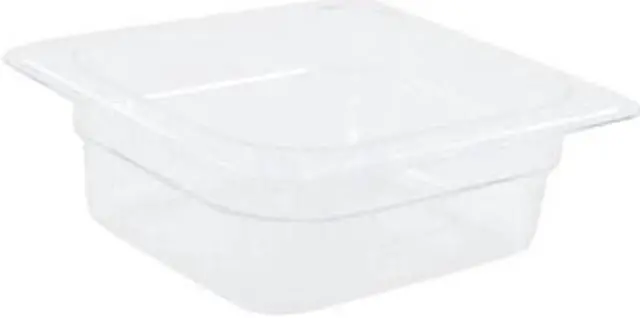 Alt view image 3 of 6 - CAMBRO CA62CW135 Food Pan, Sixth Size, Clear,PK6
