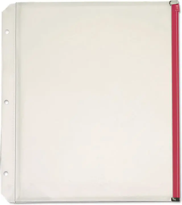 Main image of Cardinal Expanding Zipper Binder Pocket 11 x 8 1/2 Assorted Colors 5/Pack 14650