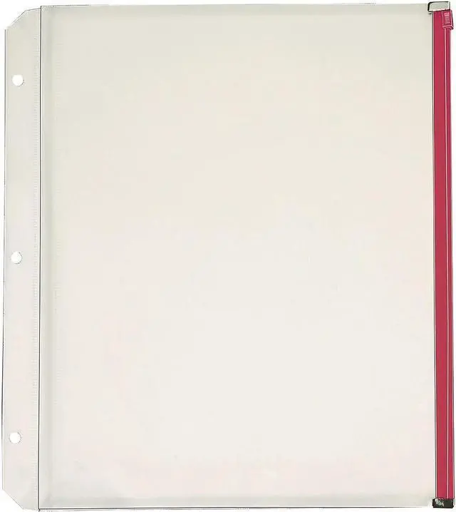 Alt view image 14 of 14 - Cardinal Expanding Zipper Binder Pocket 11 x 8 1/2 Assorted Colors 5/Pack 14650