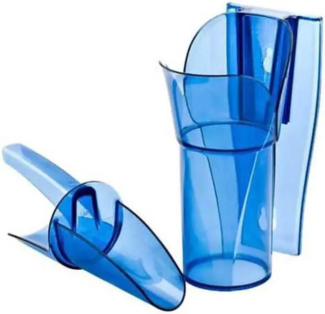Alt view image 5 of 6 - SAN JAMAR SI5000GR Ice Scoop and Holder,6 to 10 oz.