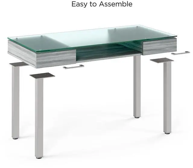 Alt view image 16 of 17 - Lorell Return Shell 48"x24"x29-1/2" Cherry 69421