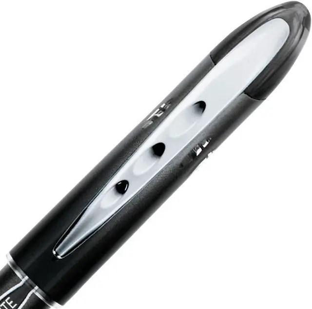 Alt view image 6 of 9 - uni-ball VISION ELITE Rollerball Pens Micro Point Black Ink 488260