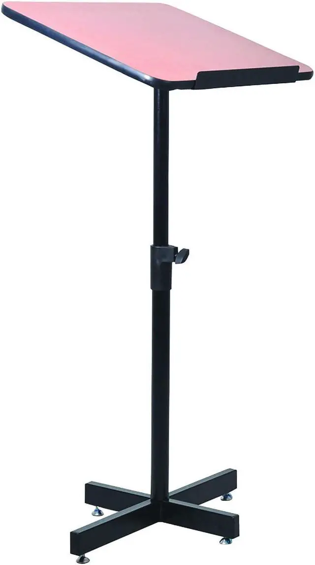 Alt view image 2 of 16 - Pyle Home(R) PLCTND44 Compact & Portable Lectern Podium
