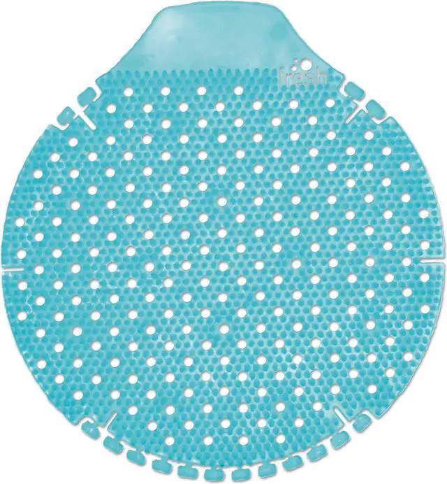 Main image of Fresh Products Tidal Wave Urinal Screens Cotton Blossom Scent 6/Box TWDSCB