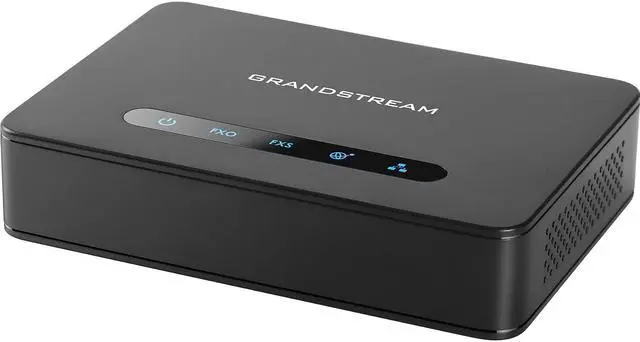 Alt view image 5 of 6 - Grandstream - HT813 - Grandstream HT813 VoIP Gateway - 2 x RJ-45 - 1 x FXS - 1 x FXO - Fast Ethernet