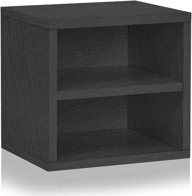 Alt view image 10 of 16 - Techni Mobili Sit-to-Stand Rolling Laptop Holder With Storage, Laptop Stand with Height Adjustable and Non Marking Caster Wheels, Chocolate
