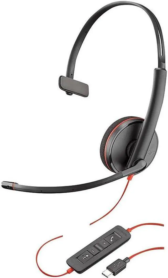 Alt view image 2 of 3 - BLACKWIRE C3210 USB-C