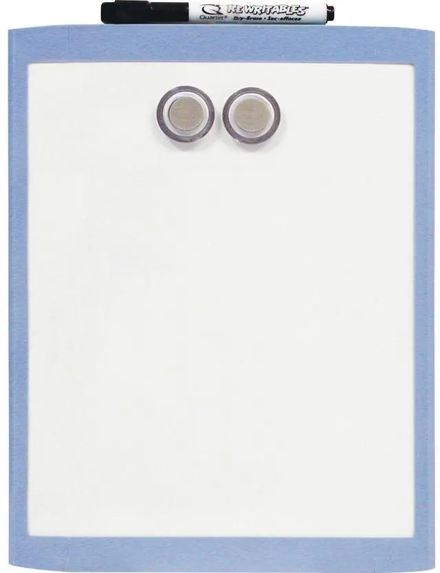 Alt view image 12 of 12 - ACCO MHOW8511 Quartet Dry Erase Board 11" Width x 8.50" Height - White Stainless Steel Surface - Plastic Frame - Film - 1 Each