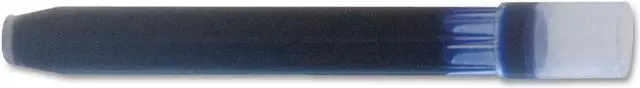 Main image of Pilot Refill Cartridge For Plumix Fountain Pen Black 12/Box 69100