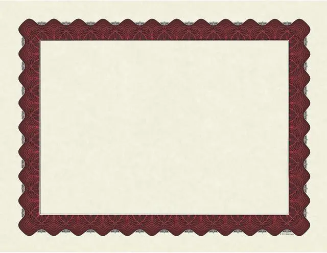 Main image of Great Papers Metallic 8.5 x 11 Certificates 460166