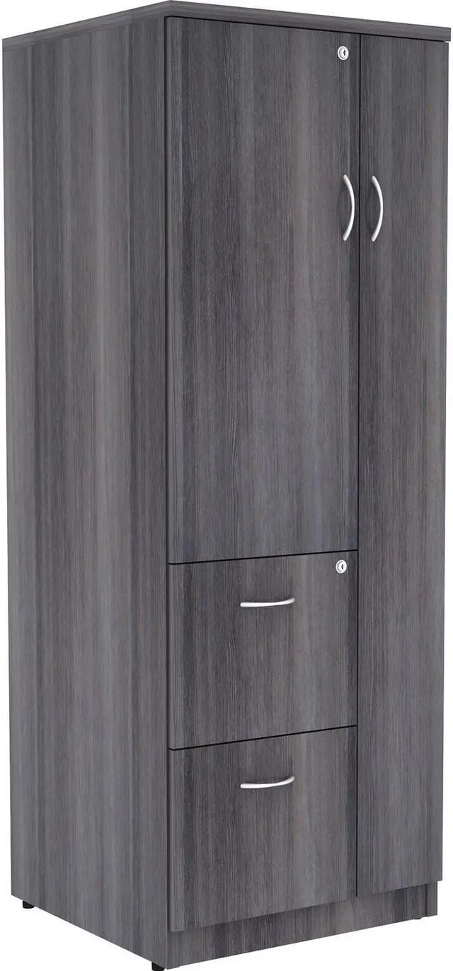Main image of Lorell Storage Cabinet Tall Compartment 23-5/8"x23-5/8"x65-5/8" CCL 69659