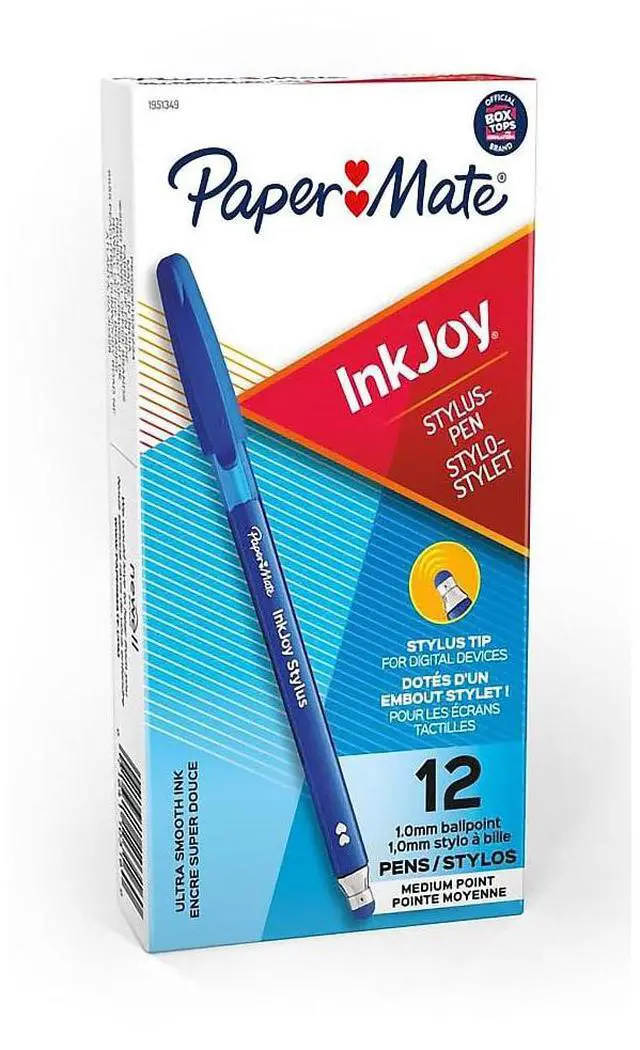 Alt view image 5 of 7 - Pentel Liquid Gel Pens Stars/Stripes .7mm BK/Ink BL77USAA
