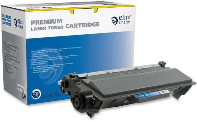 Main image of Elite Image ELI75901 Black Compatible toner replaces Brother TN780