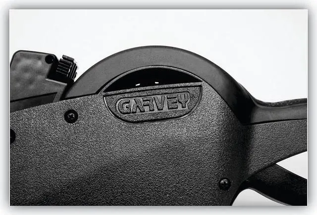 Alt view image 10 of 10 - Garvey Pricemarker Kit Model 22-8 1-Line 8 Characters/Line 7/16 x 13/16 Label