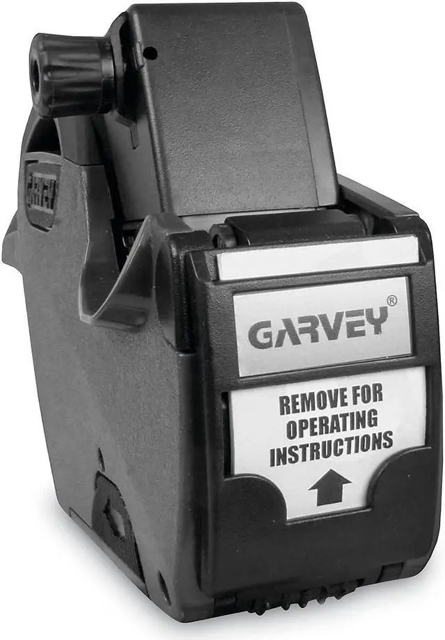 Alt view image 7 of 10 - Garvey Pricemarker Kit Model 22-8 1-Line 8 Characters/Line 7/16 x 13/16 Label