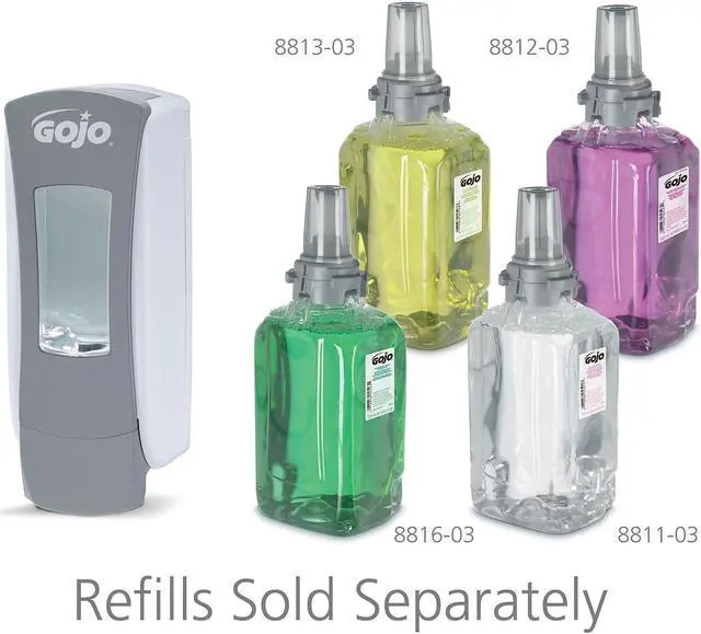 Alt view image 20 of 20 - ADX-12 Dispenser 1250mL Gray/White