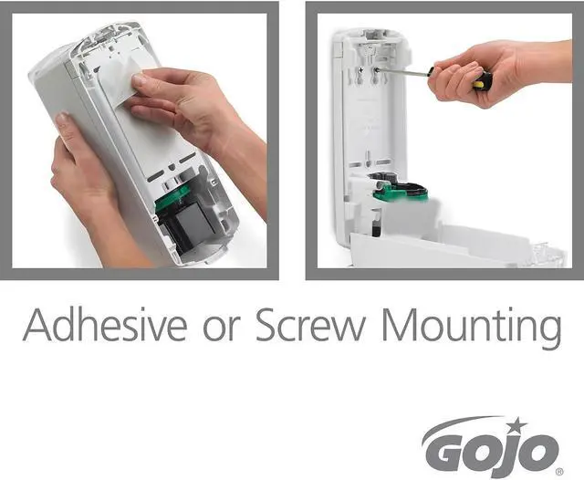 Alt view image 19 of 20 - ADX-12 Dispenser 1250mL Gray/White