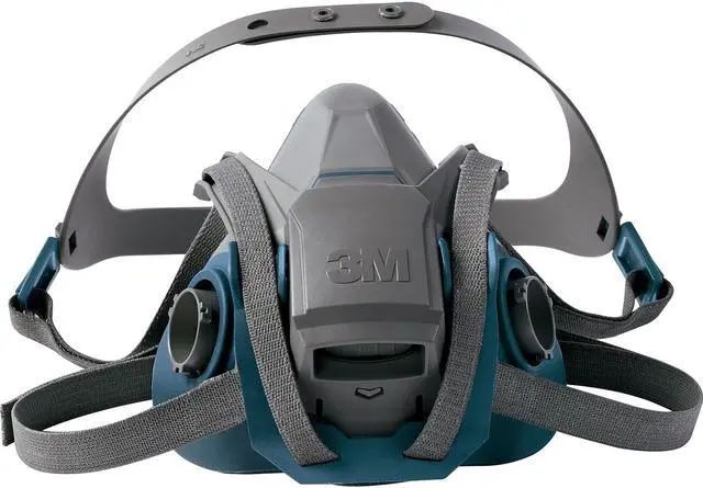 Alt view image 14 of 14 - 3m 3M Half Mask Respirator, Respirator Connection Type: Bayonet, Mask Size: M