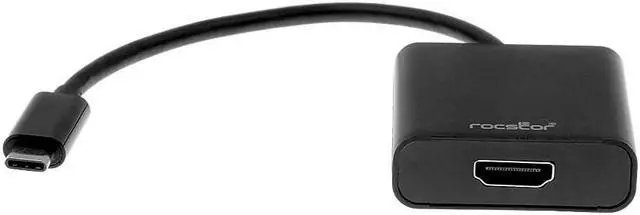 Alt view image 14 of 14 - 6FT USB-C TO 4K HDMI ADAPTER