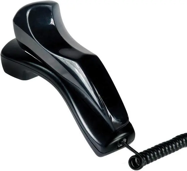 Alt view image 15 of 15 - Softalk II Telephone Shoulder Rest, 2W x 6-3/4D x 2-1/2L, Black 801M