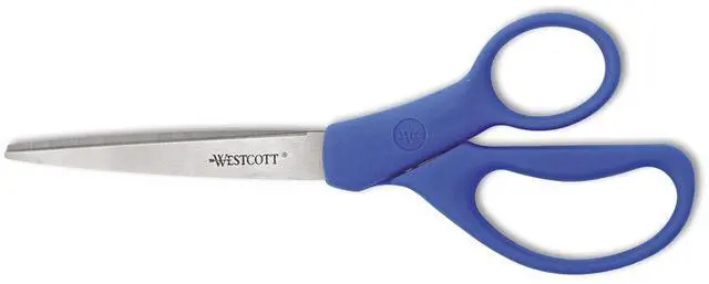 Main image of WESTCOTT 41218 Scissors,Right or Left Hand,8 In. L